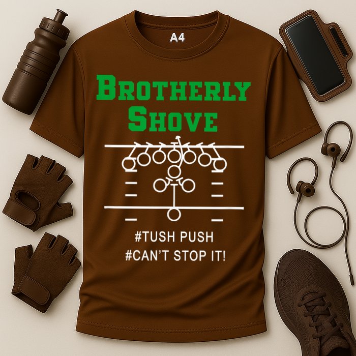 Brotherly Shove Cooling Performance Crew T-Shirt