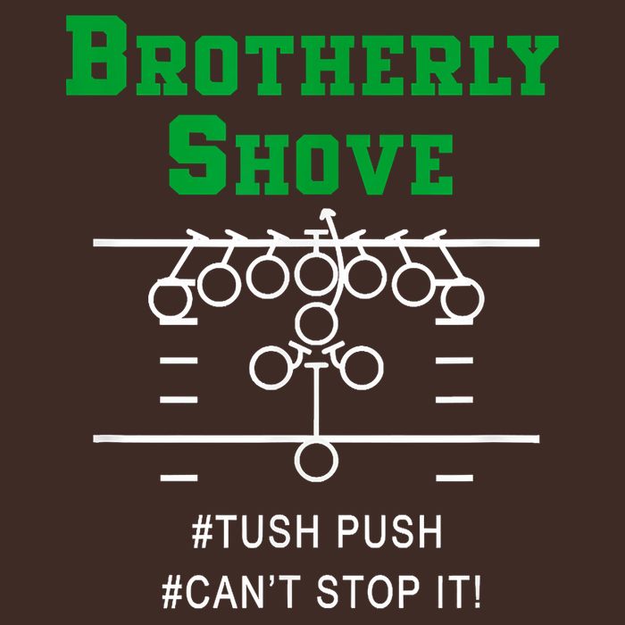 Brotherly Shove Cooling Performance Crew T-Shirt