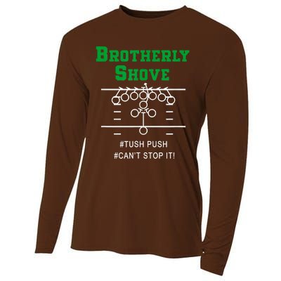 Brotherly Shove Cooling Performance Long Sleeve Crew