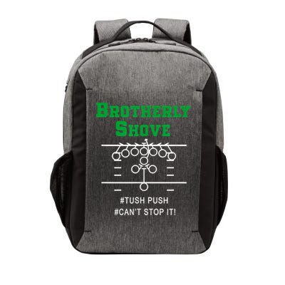 Brotherly Shove Vector Backpack