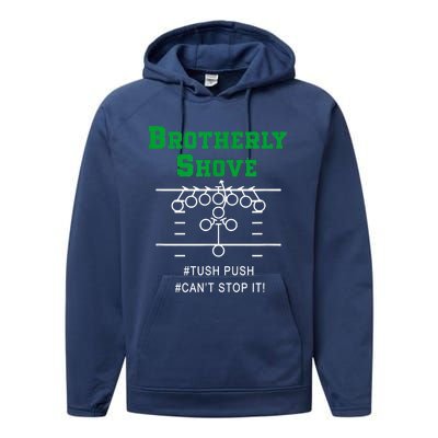 Brotherly Shove Performance Fleece Hoodie