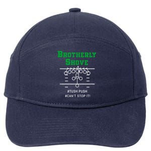 Brotherly Shove 7-Panel Snapback Hat