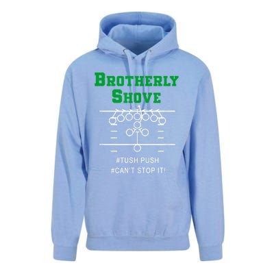 Brotherly Shove Unisex Surf Hoodie