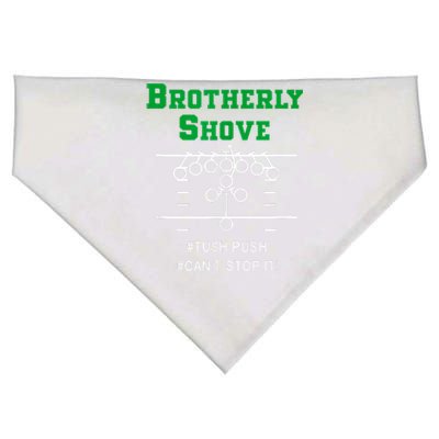 Brotherly Shove USA-Made Doggie Bandana