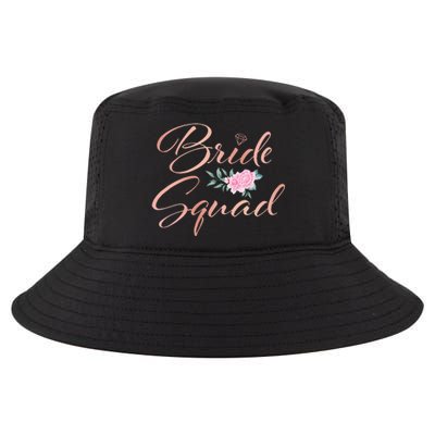 Bride Squad Bachelorette Party Bridal Shower Bridesmaid Cool Comfort Performance Bucket Hat