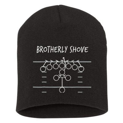 Brotherly Shove Short Acrylic Beanie