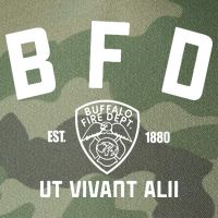 Buffalo Sabres Bfd Buffalo Fire Dept Ut Vivant Alii Est 1880 Legacy Tie Dye Trucker Hat