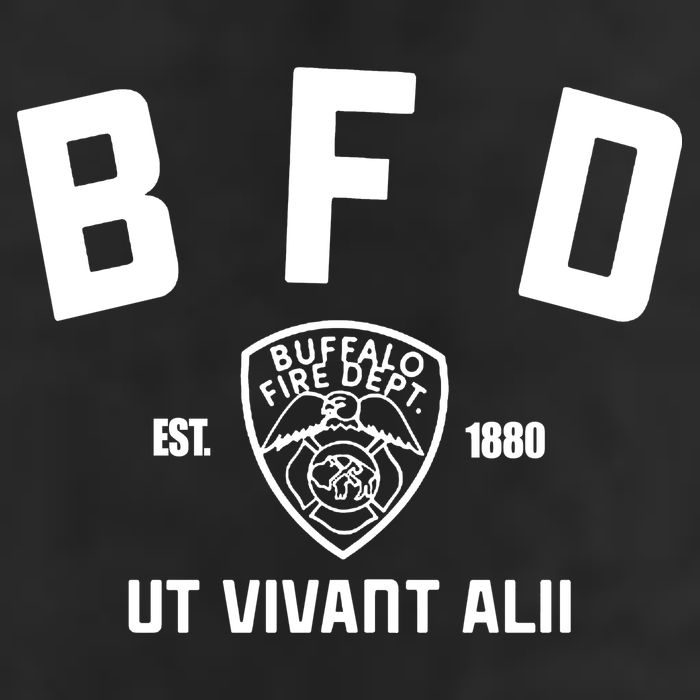 Buffalo Sabres Bfd Buffalo Fire Dept Ut Vivant Alii Est 1880 Beanie