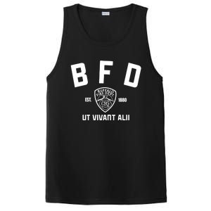 Buffalo Sabres Bfd Buffalo Fire Dept Ut Vivant Alii Est 1880 PosiCharge Competitor Tank