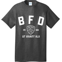 Buffalo Sabres Bfd Buffalo Fire Dept Ut Vivant Alii Est 1880 T-Shirt