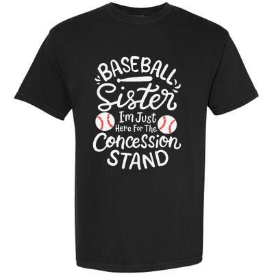 Baseball Sister Garment-Dyed Heavyweight T-Shirt