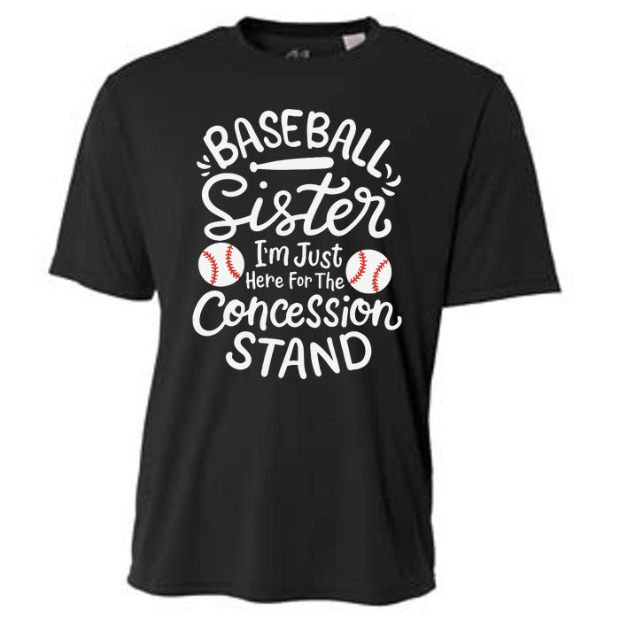 Baseball Sister Cooling Performance Crew T-Shirt