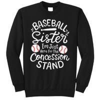 Baseball Sister Sweatshirt