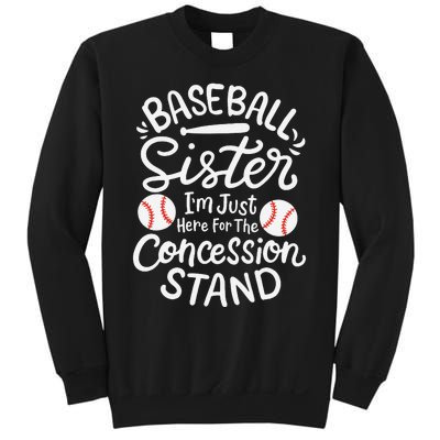 Baseball Sister Sweatshirt