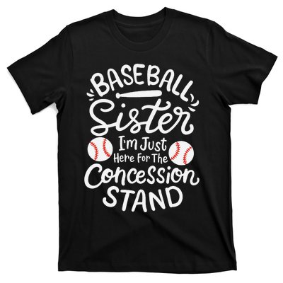 Baseball Sister T-Shirt