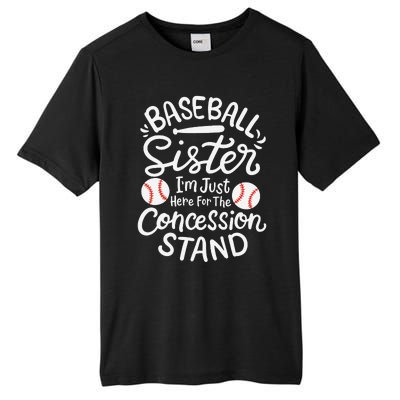 Baseball Sister Tall Fusion ChromaSoft Performance T-Shirt