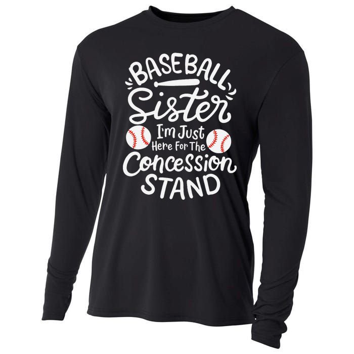 Baseball Sister Cooling Performance Long Sleeve Crew