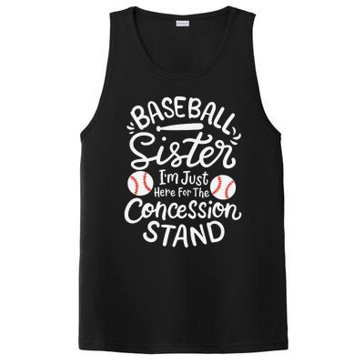 Baseball Sister PosiCharge Competitor Tank