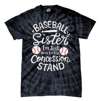 Baseball Sister Tie-Dye T-Shirt