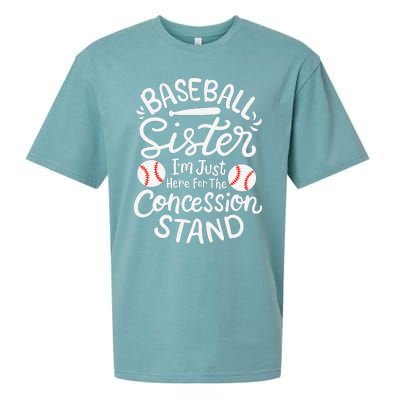 Baseball Sister Sueded Cloud Jersey T-Shirt