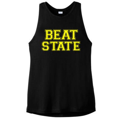 Beat State Ladies PosiCharge Tri-Blend Wicking Tank