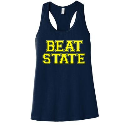 Beat State Women's Racerback Tank