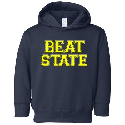 Beat State Toddler Hoodie