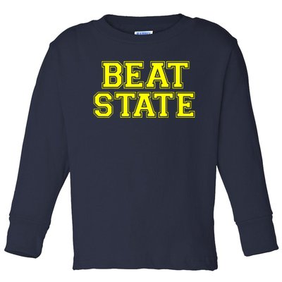 Beat State Toddler Long Sleeve Shirt