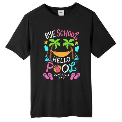 Bye School Beach Ball Hammock Tall Fusion ChromaSoft Performance T-Shirt