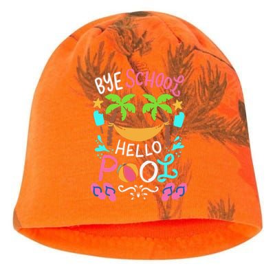 Bye School Beach Ball Hammock Kati - Camo Knit Beanie