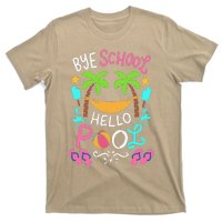 Bye School Beach Ball Hammock T-Shirt