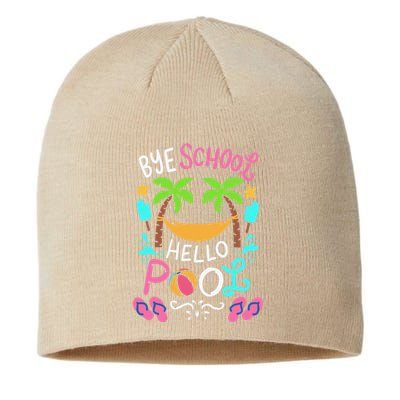 Bye School Beach Ball Hammock Sustainable Beanie