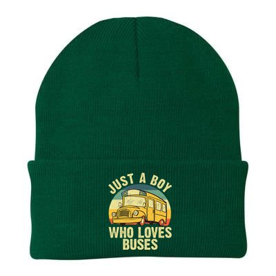 Best School Bus For Boy Kids Yellow Bus Lover Buses Knit Cap Winter Beanie