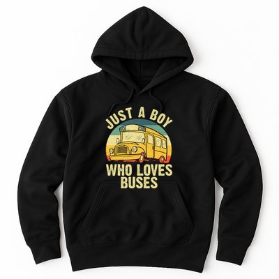 Best School Bus For Boy Kids Yellow Bus Lover Buses Hoodie