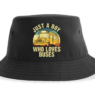 Best School Bus For Boy Kids Yellow Bus Lover Buses Sustainable Bucket Hat