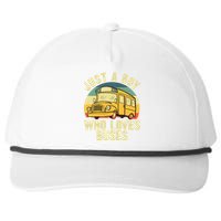 Best School Bus For Boy Kids Yellow Bus Lover Buses Snapback Five-Panel Rope Hat