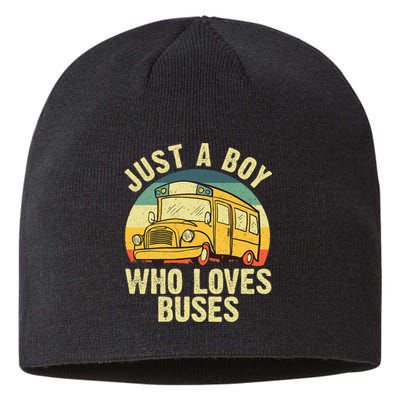 Best School Bus For Boy Kids Yellow Bus Lover Buses Sustainable Beanie