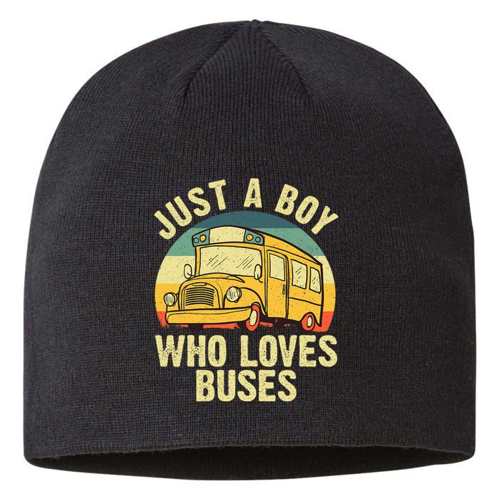 Best School Bus For Boy Kids Yellow Bus Lover Buses Sustainable Beanie