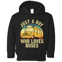 Best School Bus For Boy Kids Yellow Bus Lover Buses Toddler Hoodie