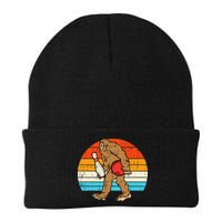 Bigfoot Sasquatch Bowling Retro Bowler Team Beanie