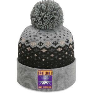 Basketball Spotlight The Baniff Cuffed Pom Beanie