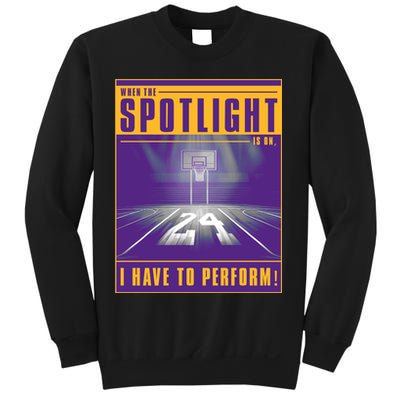 Basketball Spotlight Sweatshirt