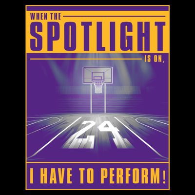 Basketball Spotlight T-Shirt