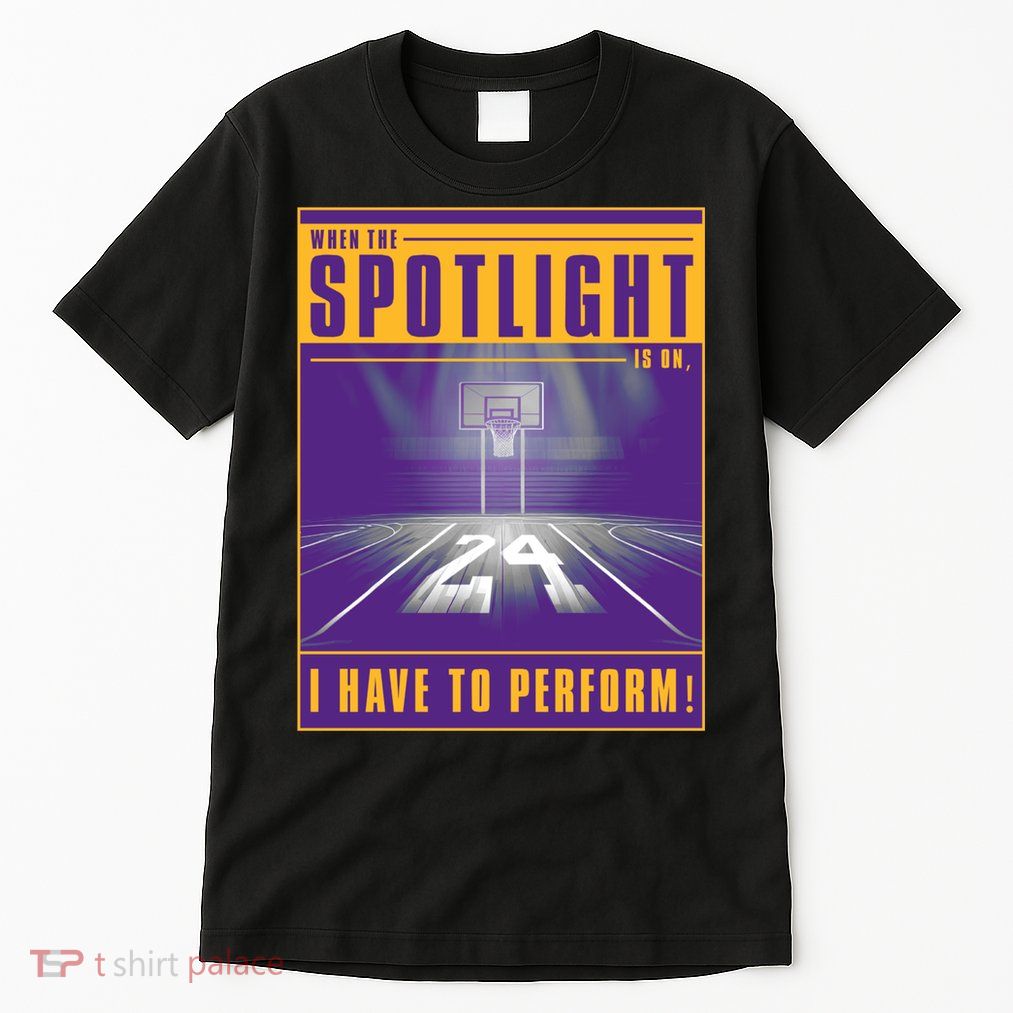 Basketball Spotlight Tall T-Shirt
