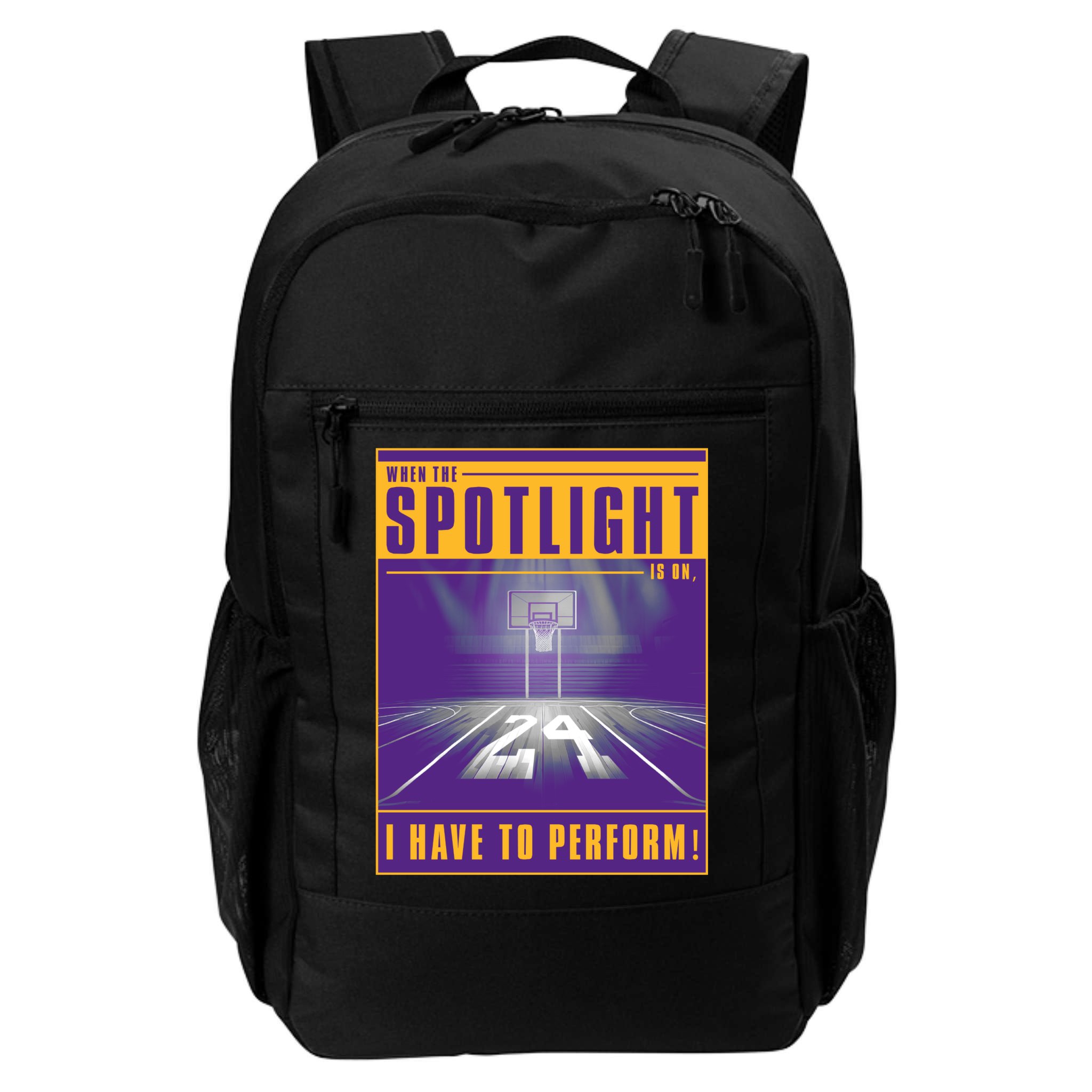 Basketball Spotlight Backpack