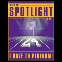 Basketball Spotlight Backpack