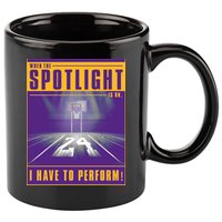 Basketball Spotlight 11oz C Handle Ceramic Mug