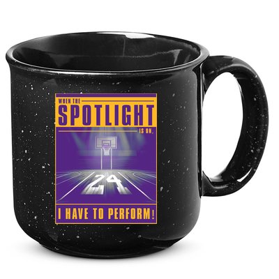 Basketball Spotlight 15oz Campfire Ceramic Mug