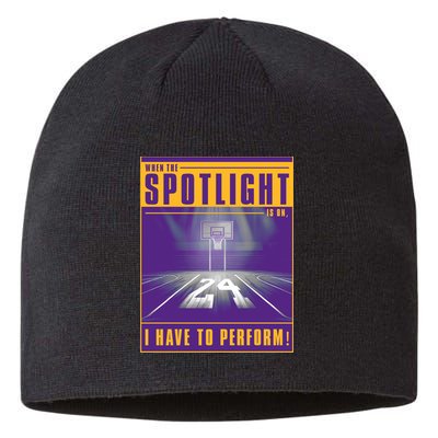Basketball Spotlight Sustainable Beanie