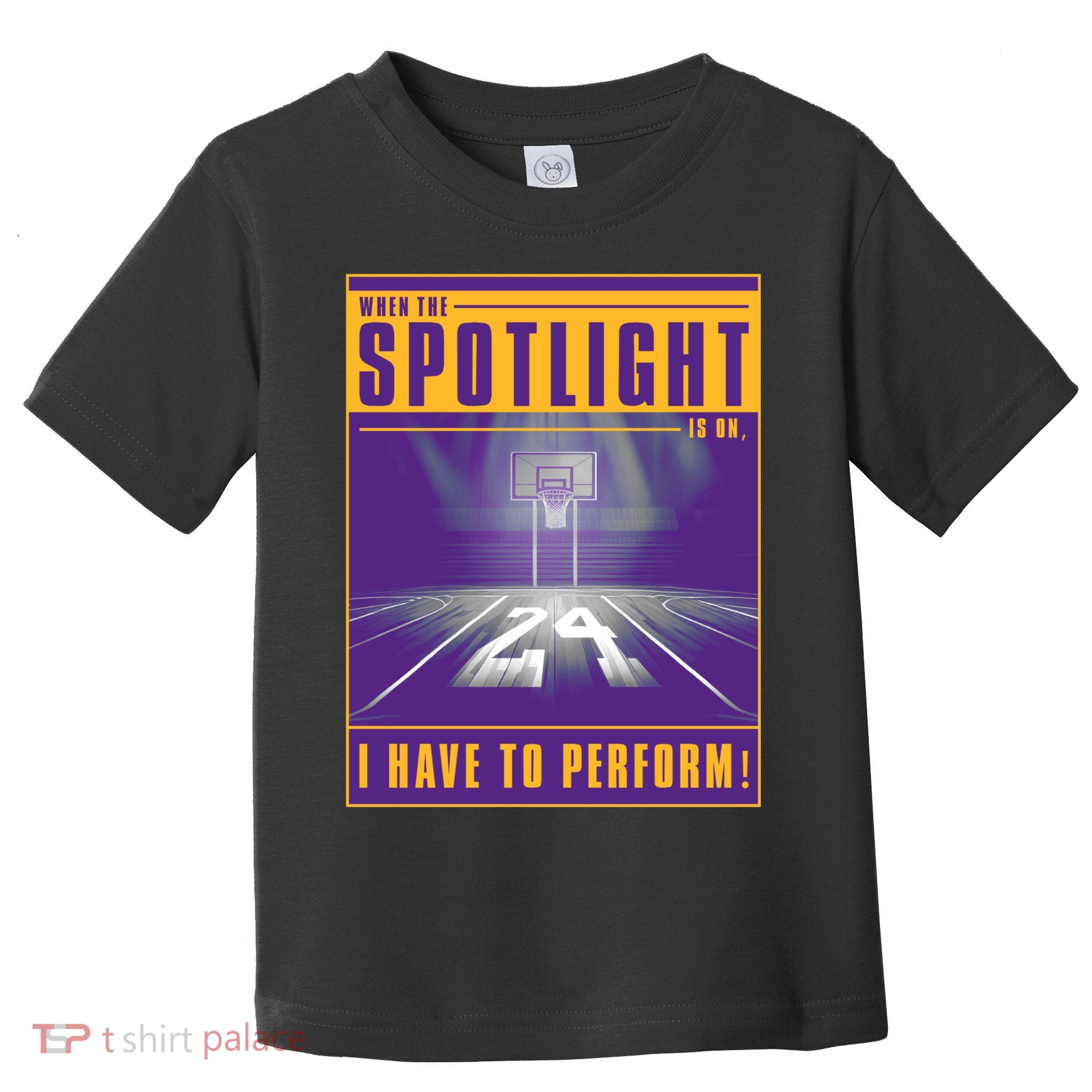 Basketball Spotlight Toddler T-Shirt